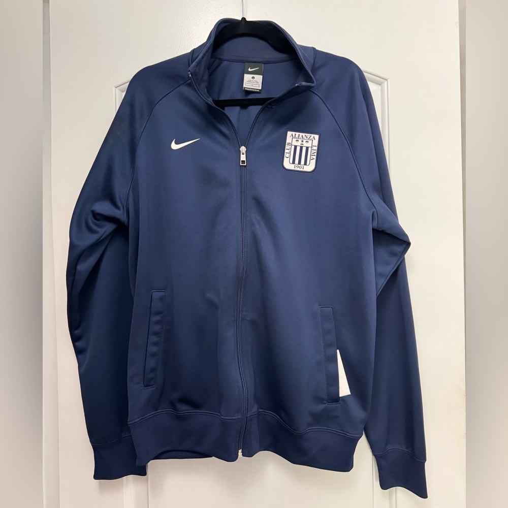 Brand new Alianza Lima zip up jacket